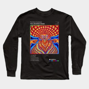 The Dream Syndicate - The Universe Inside Tracklist Album Long Sleeve T-Shirt